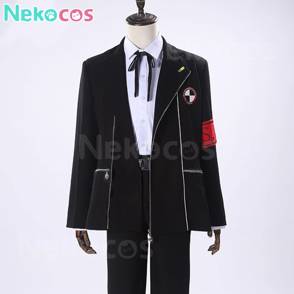 【In Stock】Game Persona 5 Cosplay Yūki Makoto Gekkoukan High School Cosplay Costume