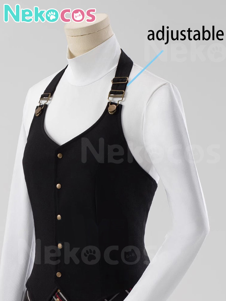 【Nekocos】Game Persona Cosplay Makoto Niijima Cosplay Costume | Custom-Tailor