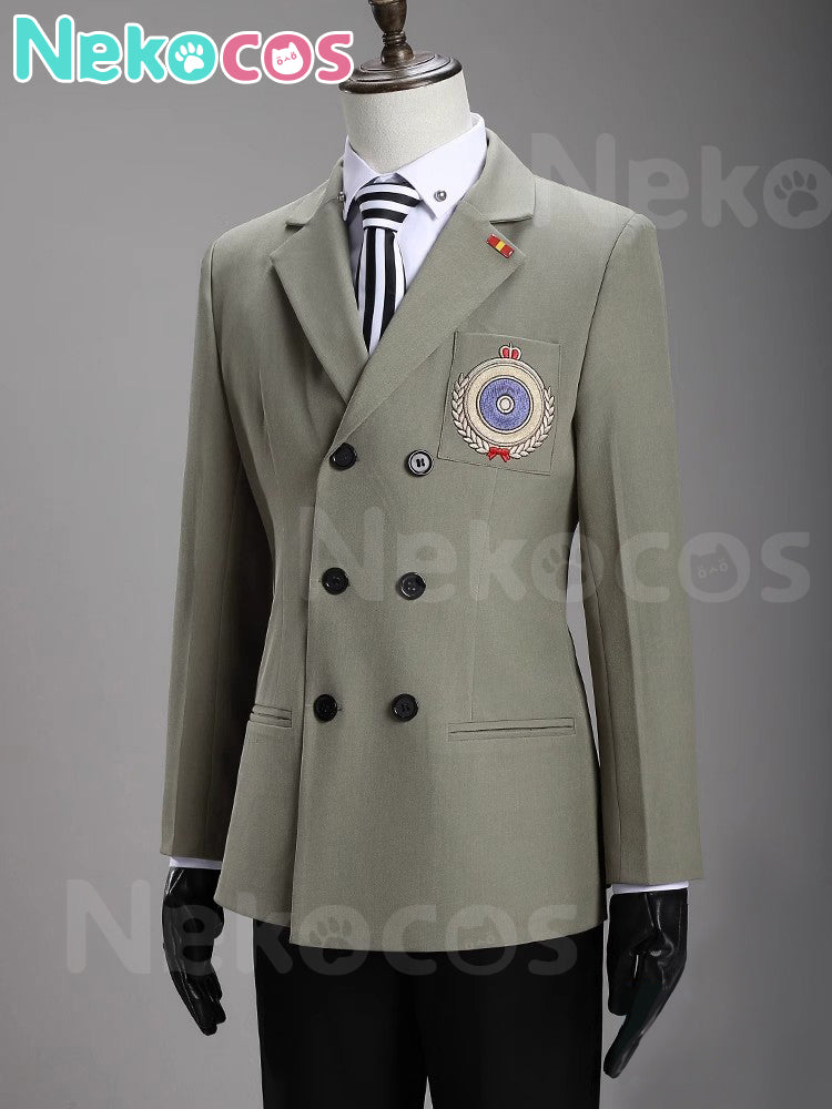 【Nekocos】Game Persona Cosplay Goro Akechi Cosplay Costume | In Stock