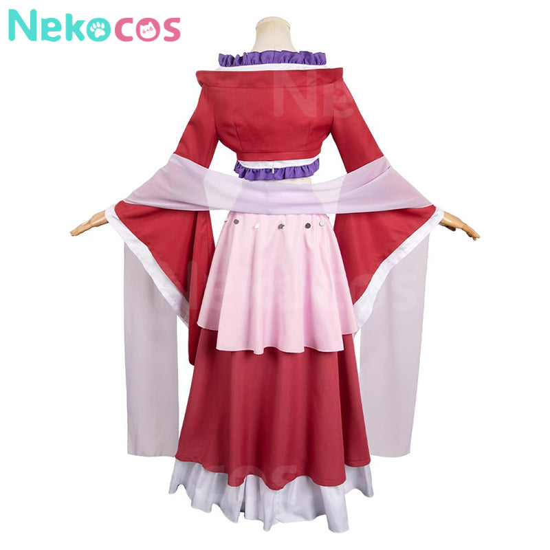 【Nekocos】Anime The Apothecary Diaries Cosplay Maomao Red Cosplay Costume | Custom-Tailor