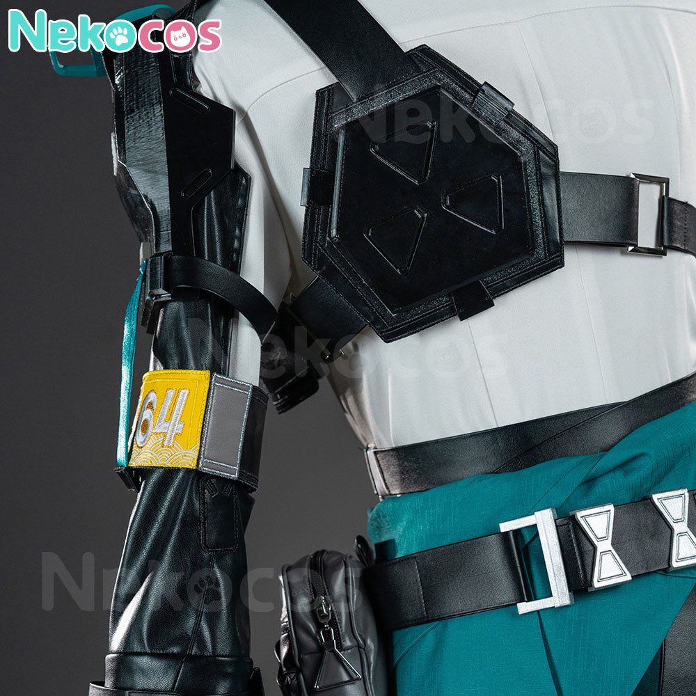 【Nekocos】Game Zenless Zone Zero Cosplay Asaba Harumasa Cosplay Costume Premium Edition | In Stock