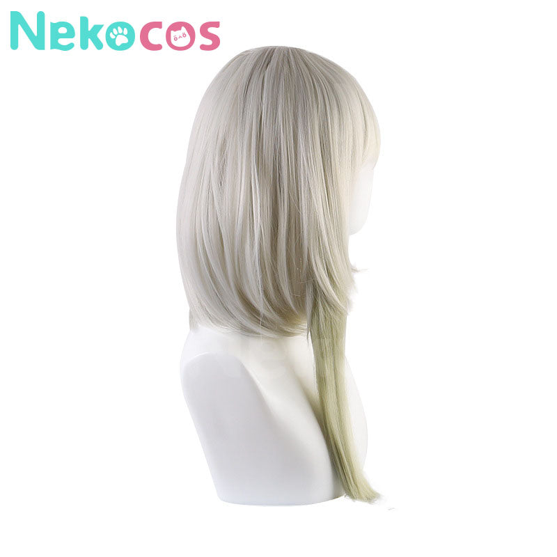 【Nekocos】Game Arknights Cosplay Kal'tsit Cosplay Wig | In Stock