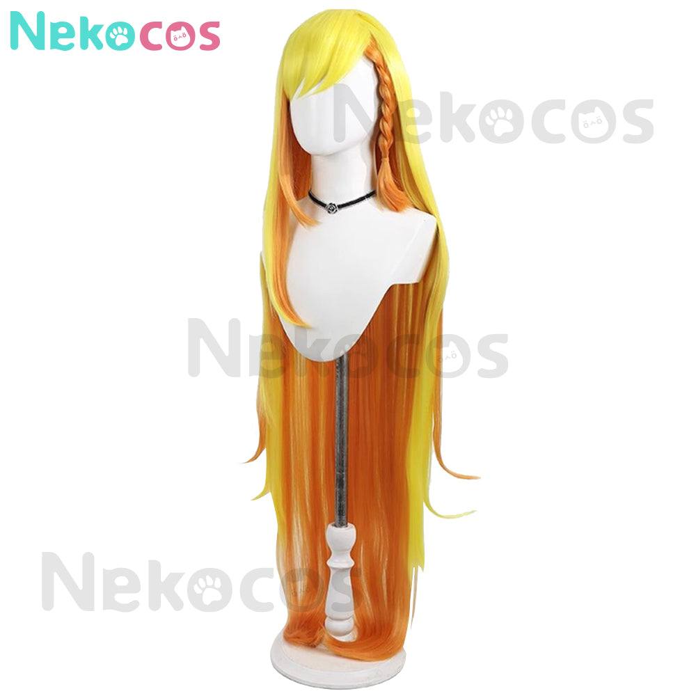 【Nekocos】Anime Pretty Cure Hanging sky Cosplay Hijiri Ageha Cosplay Wig | In Stock