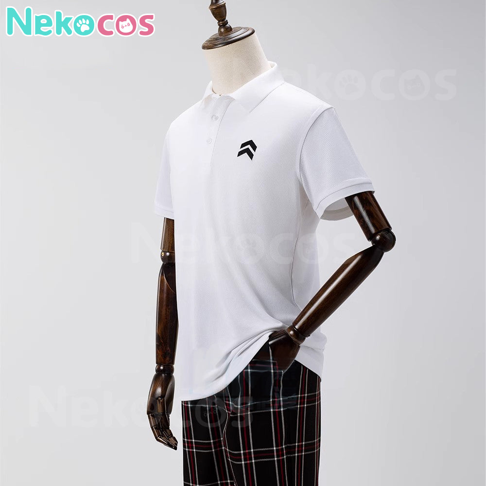 【Nekocos】Game Persona Cosplay Ren Amamiya Shujin Academy Summer Cosplay Costume | In Stock