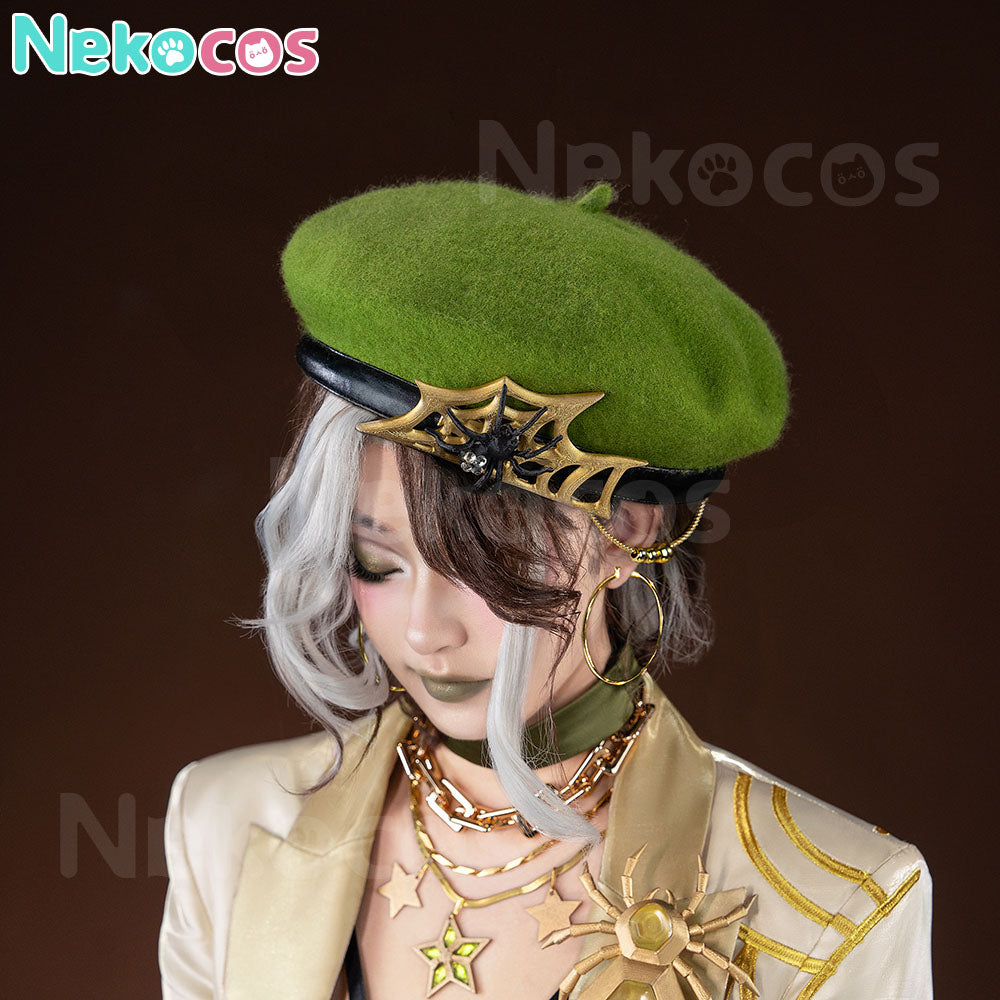 【Nekocos】Game Identity V Cosplay Barmaid Demi Bourbon Proofreader Cosplay Costume Premium Edition | In Stock