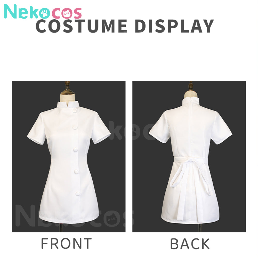 【Nekocos】Anime Call of the Night Cosplay Nurse Nazuna Nanakusa Cosplay Costume | In Stock