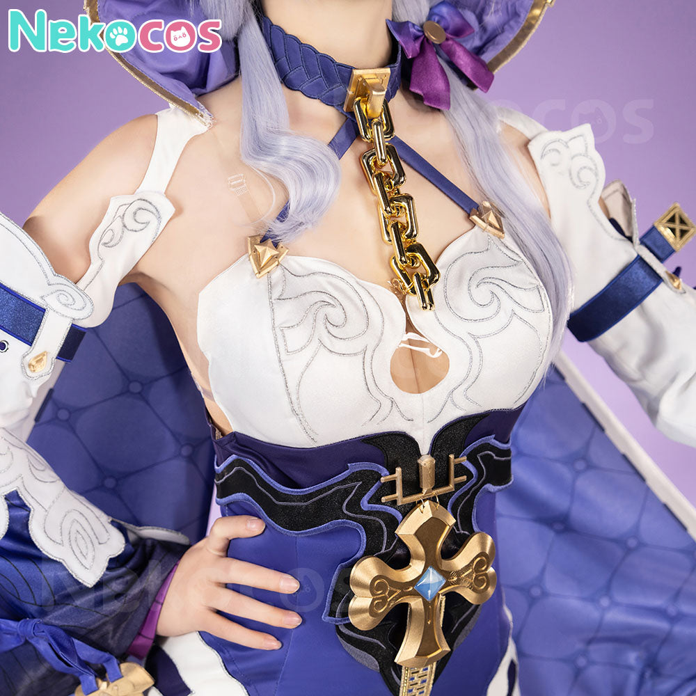 【Nekocos】Game Honkai Impact 3rd Cosplay Theresa Apocalypse Costume Premium Edition | In Stock
