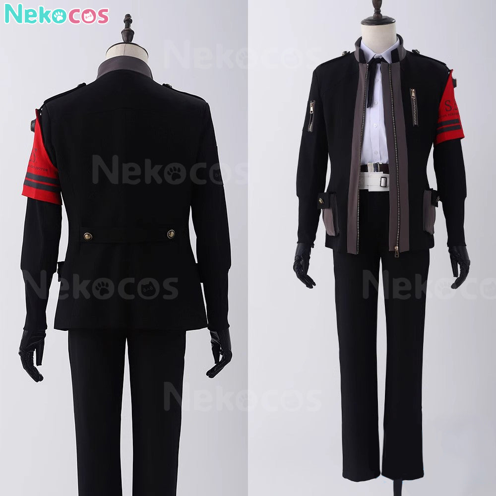 【Nekocos】Game Persona Cosplay Makoto Yuki Battle Suit Cosplay Costume | In Stock