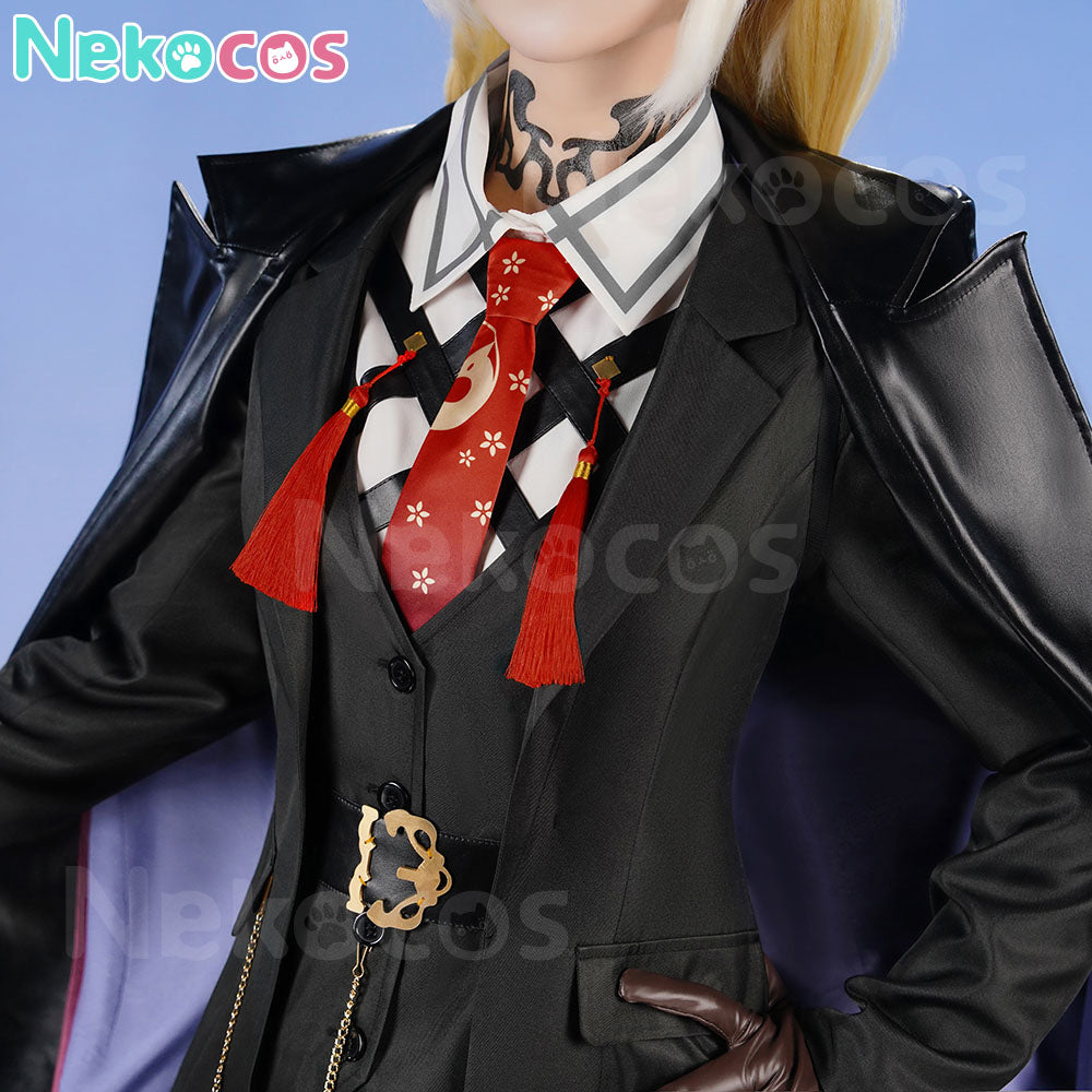 【Nekocos】Game Arknights Cosplay Vulpisfoglia Cosplay Costume Premium Edition | In Stock