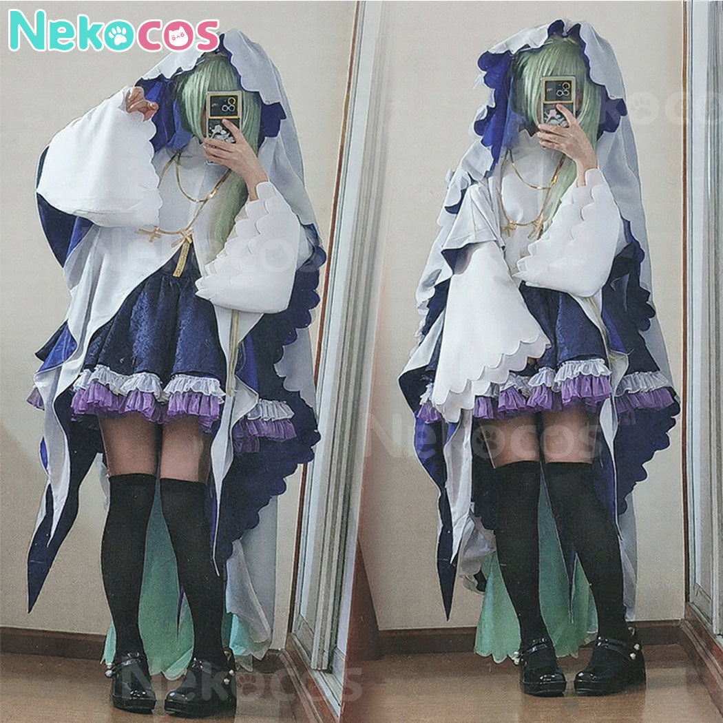 Cecilia Anime Cosplay Costume