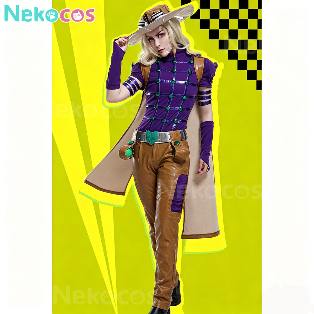 Steel Ball Run Cosplay Costume