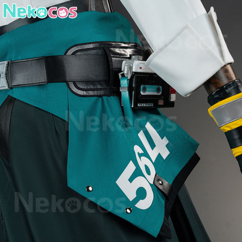 【Nekocos】Game Zenless Zone Zero Cosplay Asaba Harumasa Cosplay Costume Premium Edition | In Stock