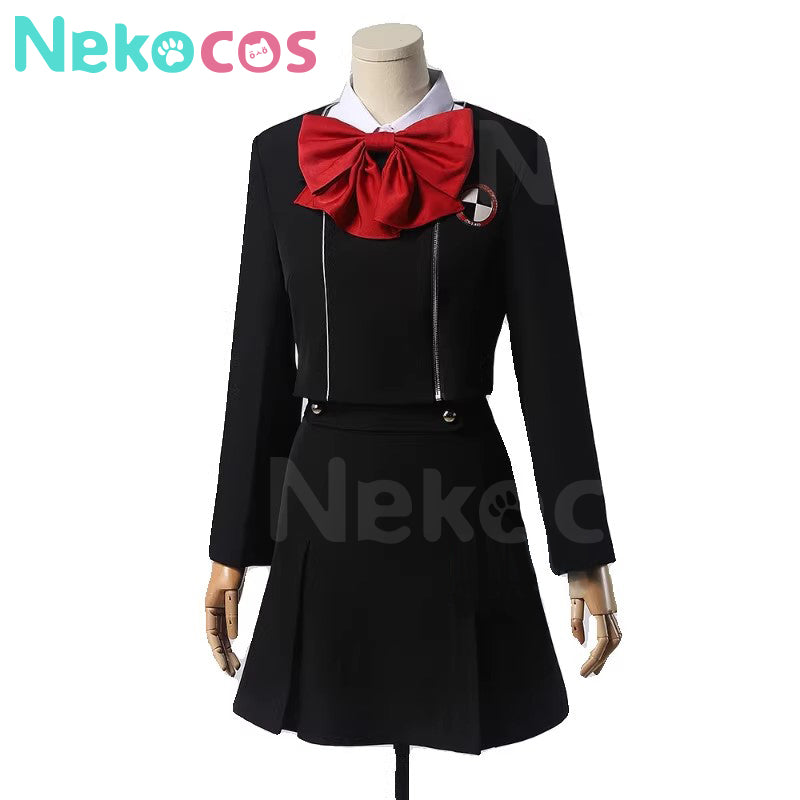 【In Stock】Game Persona 5 Cosplay Aegis/Aigis Gekkoukan High School Cosplay Costume