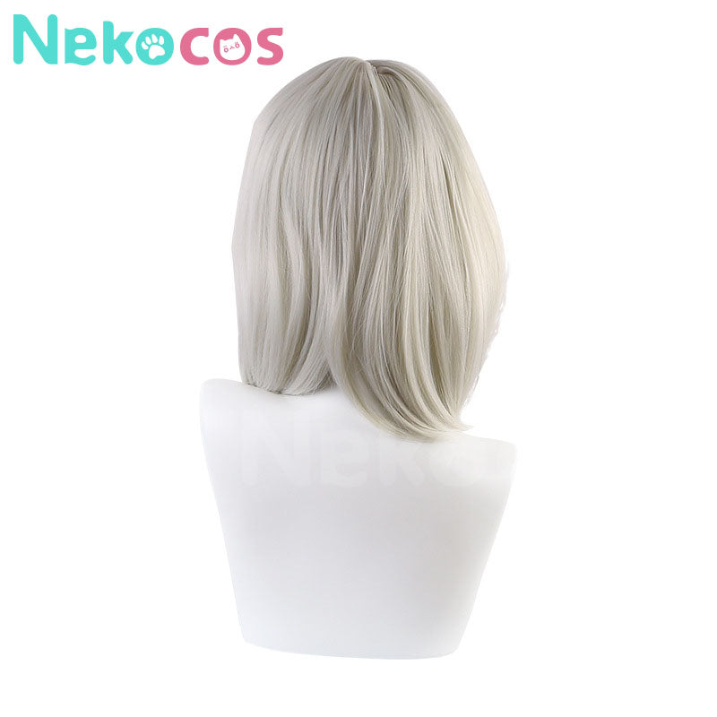 【Nekocos】Game Arknights Cosplay Kal'tsit Cosplay Wig | In Stock