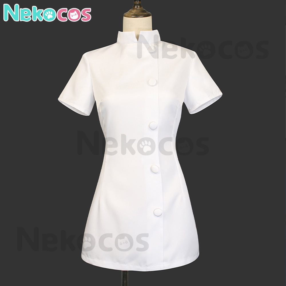 【Nekocos】Anime Call of the Night Cosplay Nurse Nazuna Nanakusa Cosplay Costume | In Stock