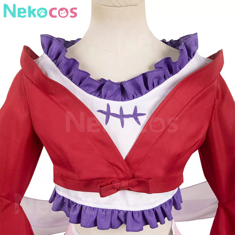 【Nekocos】Anime The Apothecary Diaries Cosplay Maomao Red Cosplay Costume | Custom-Tailor