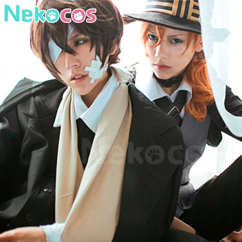 【Nekocos】Anime Bungo Stray Dogs Cosplay Yinweilai Cosplay Male Costume | In Stock