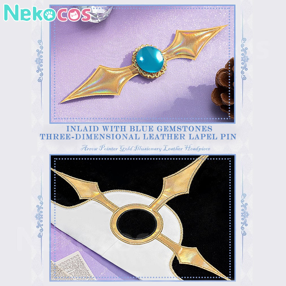 【Nekocos】Anime Cardcaptor Sakura Cosplay Syaoran Li Black And White Suit Cosplay Costume | In Stock