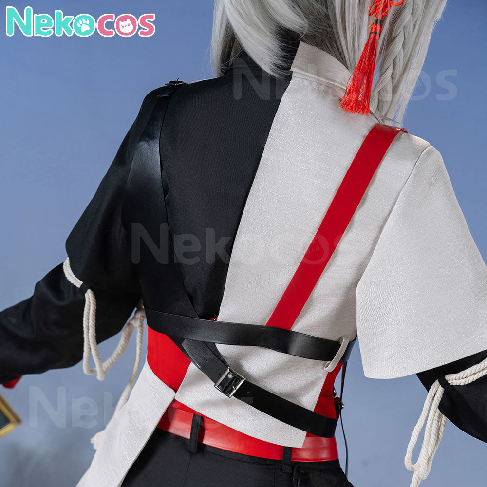 【Nekocos】Game Arknights Cosplay Nian Cosplay Costume Premium Edition
