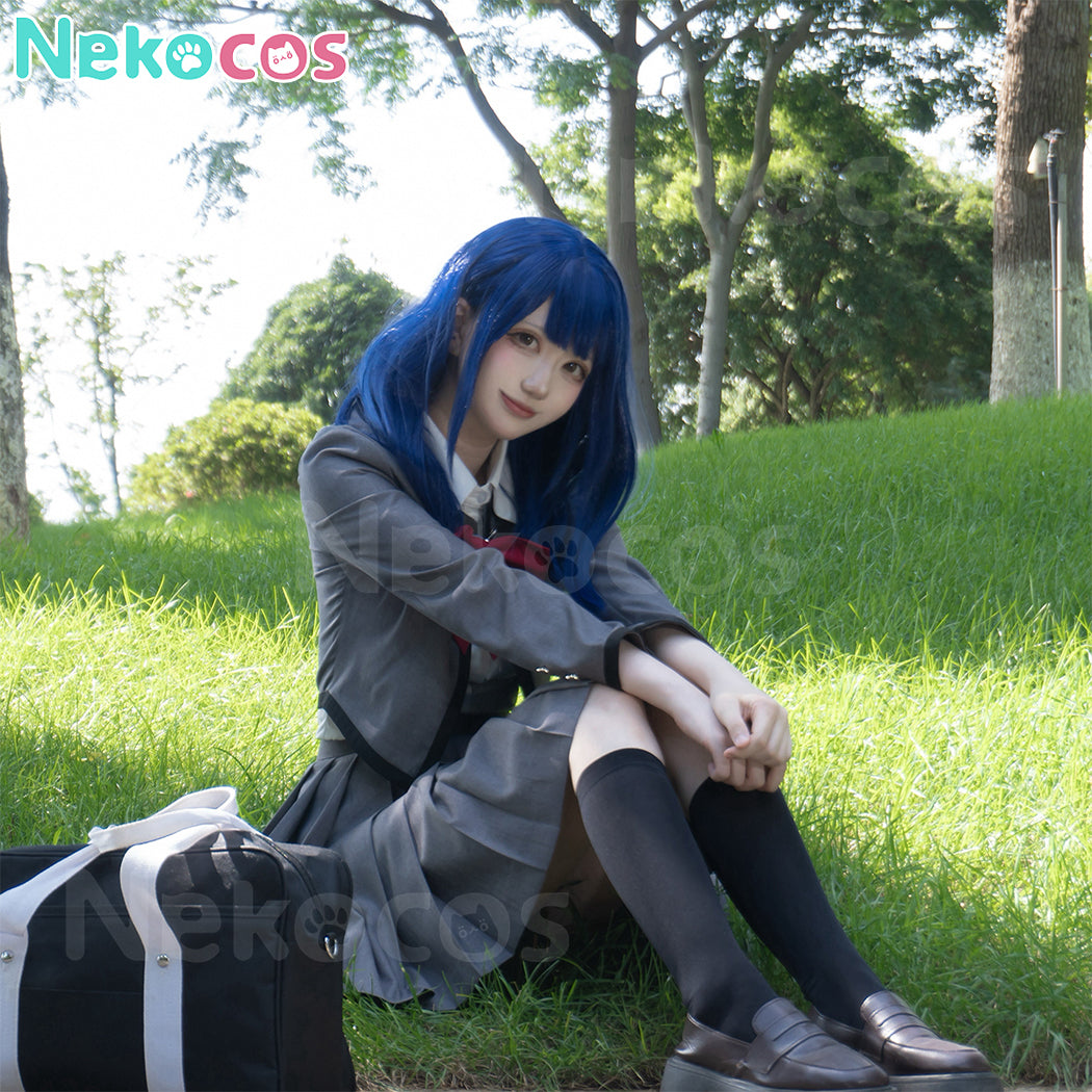 【Nekocos】Anime Revue Starlight Cosplay Seisho Music Academy School Uniform Cosplay Costume | In Stock