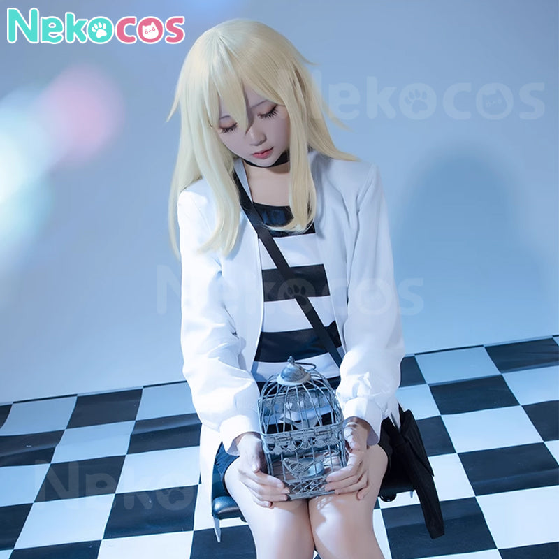 【Nekocos】Anime Angels of Death Ray Cosplay Costume Rachel Gardner Cosplay Women Costume | In Stock