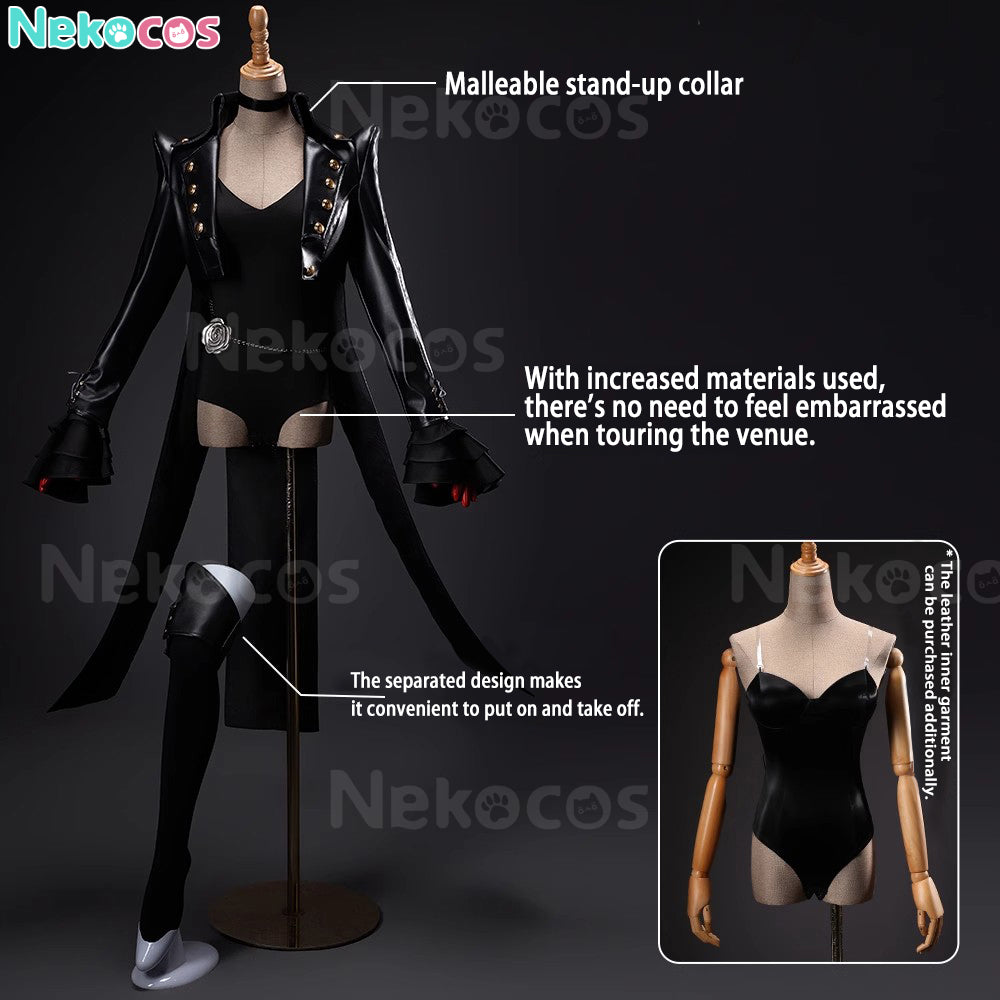 【Nekocos】Game Persona Cosplay Kasumi Yoshizawa Monster Thief Suit Cosplay Costume | In Stock