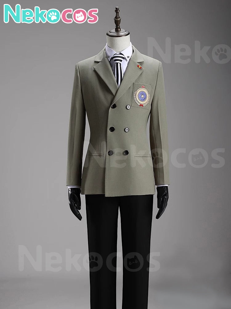 【Nekocos】Game Persona Cosplay Goro Akechi Cosplay Costume | In Stock