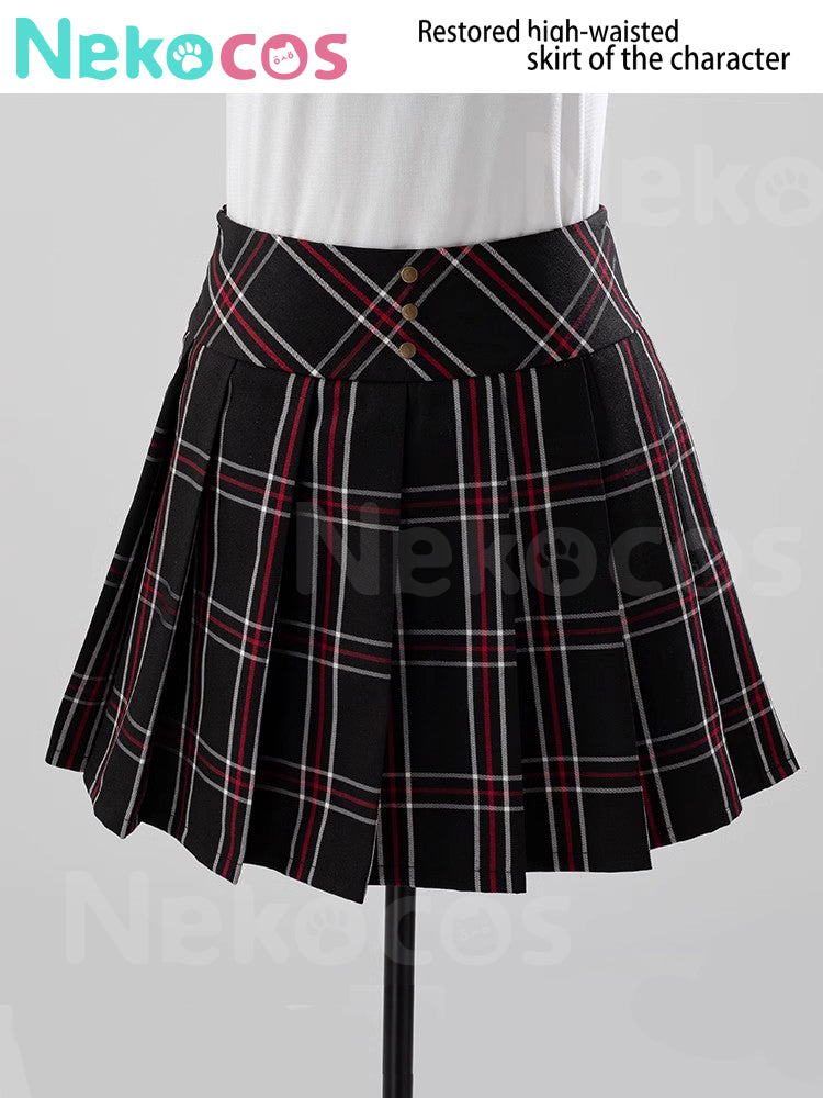 【Nekocos】Game Persona Cosplay Makoto Niijima Cosplay Costume | Custom-Tailor