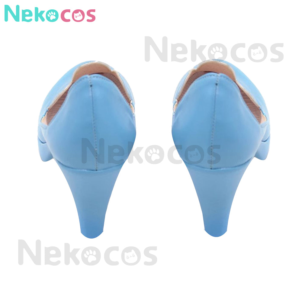 Anime Pretty Cure Wonderful Cosplay Nekoyashiki Yuki Cosplay Shoes