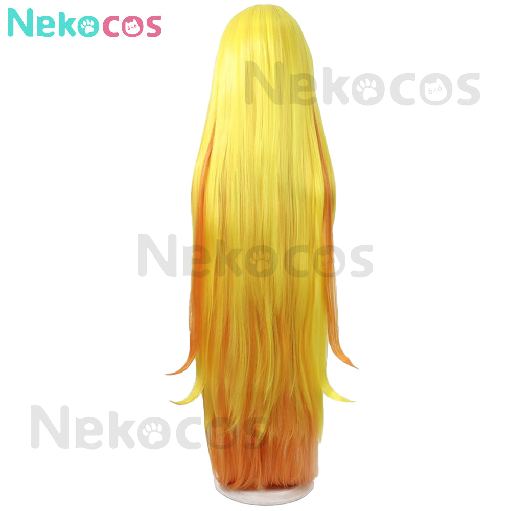 【Nekocos】Anime Pretty Cure Hanging sky Cosplay Hijiri Ageha Cosplay Wig | In Stock