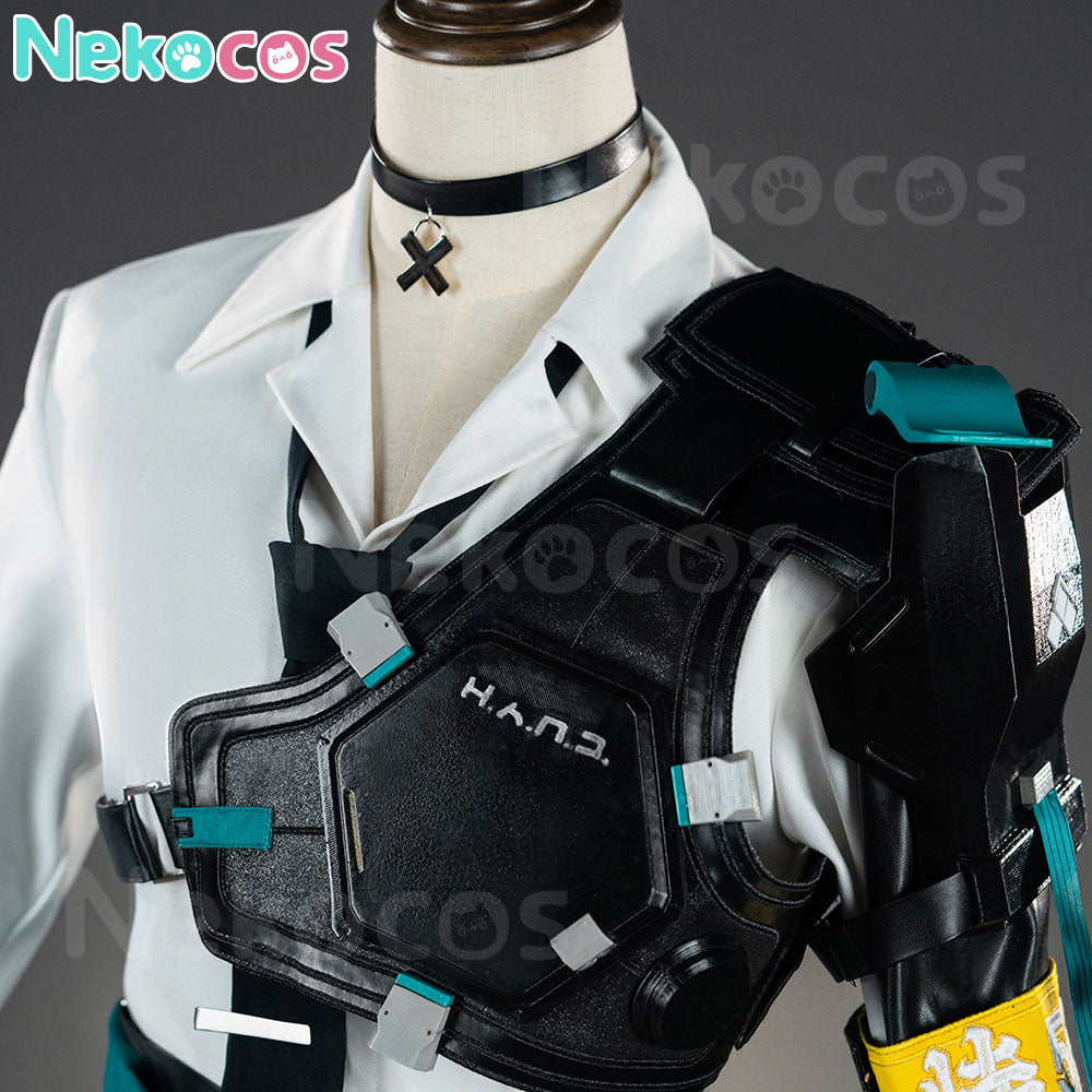 【Nekocos】Game Zenless Zone Zero Cosplay Asaba Harumasa Cosplay Costume Premium Edition | In Stock