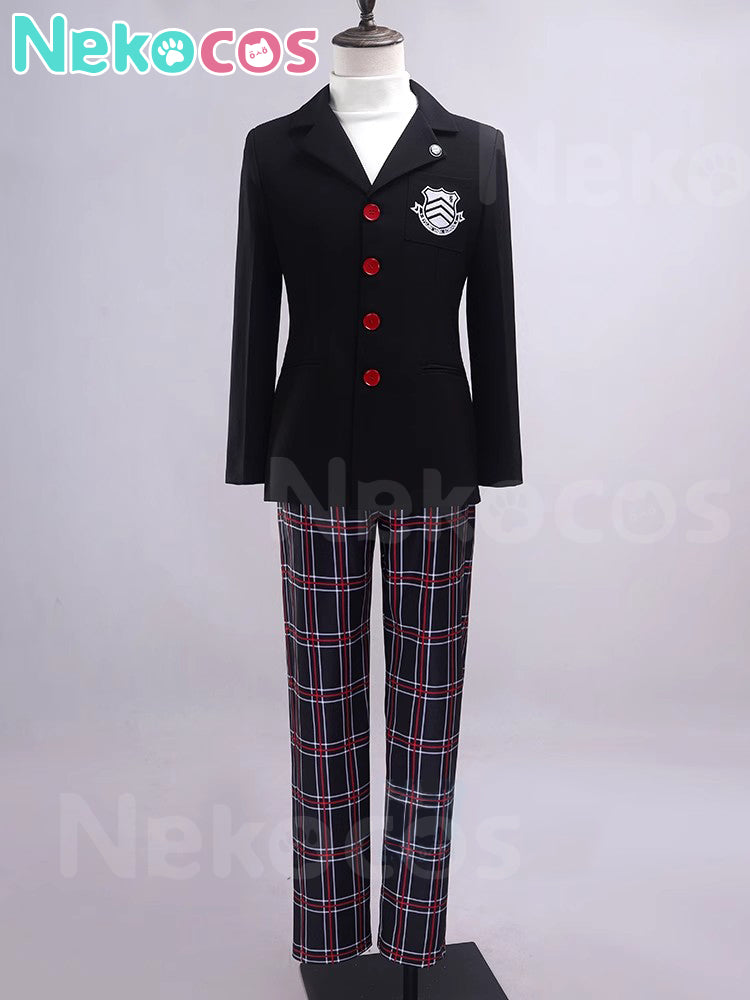 【In Stock】Game Persona 5 Cosplay Ren Amamiya Daily Routine Cosplay Costume