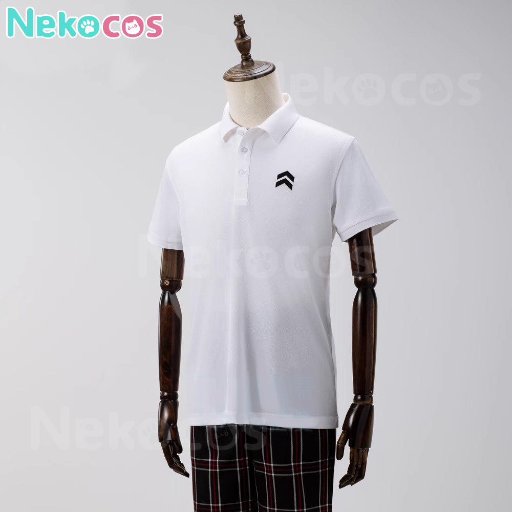 【Nekocos】Game Persona Cosplay Ren Amamiya Shujin Academy Summer Cosplay Costume | In Stock