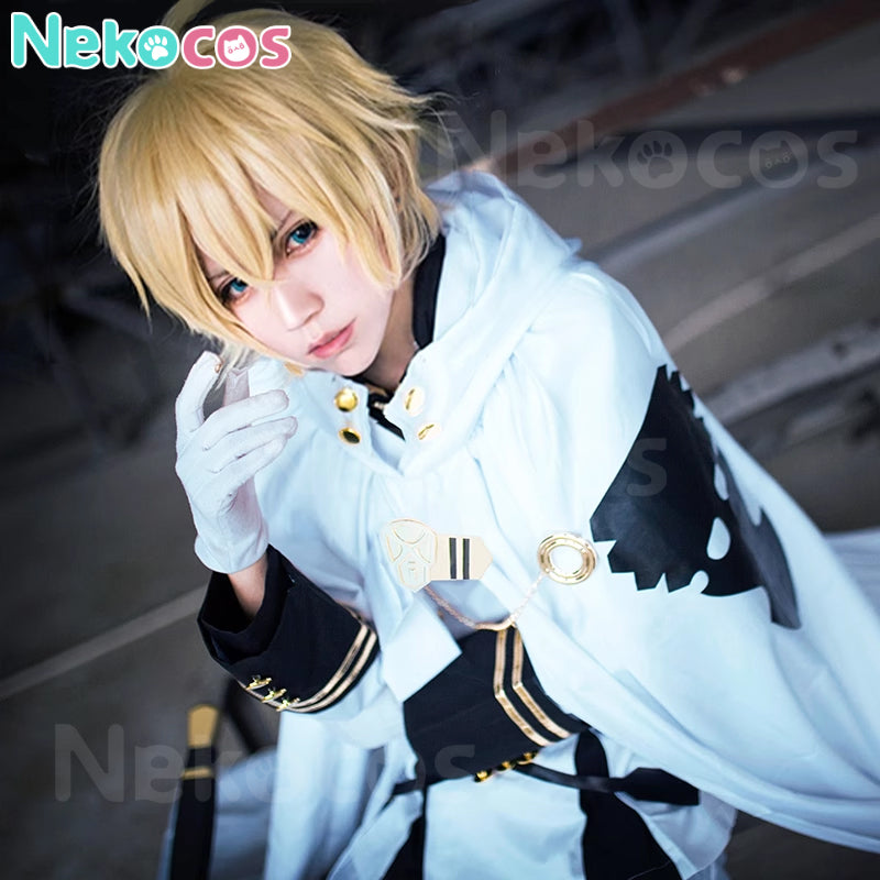 【Nekocos】Anime Seraph Of The End/Owari no Seraph Cosplay Mikaela Hyakuya Costume Halloween | In Stock