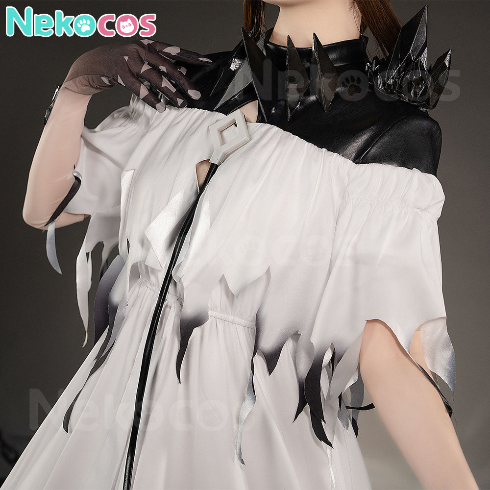 【Nekocos】Game Arknights Cosplay Amiya Cosplay Costume Premium Edition | In Stock