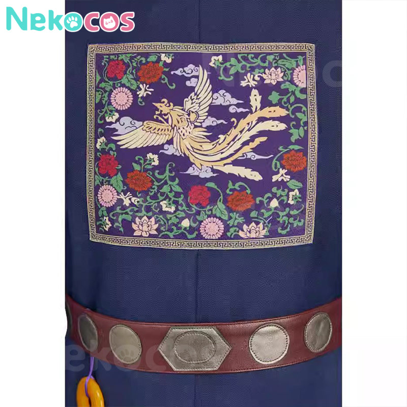 【Nekocos】Anime The Apothecary Diaries Cosplay Jinshi Dark Blue Cosplay Costume | Pre-Sale