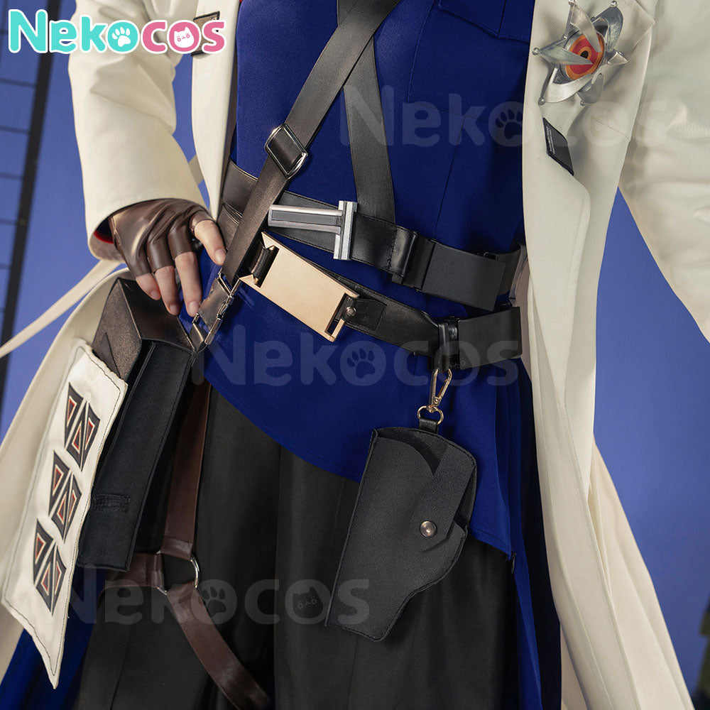 【Nekocos】Game Arknights Cosplay Jessica the Liberated Cosplay Costume Premium Edition