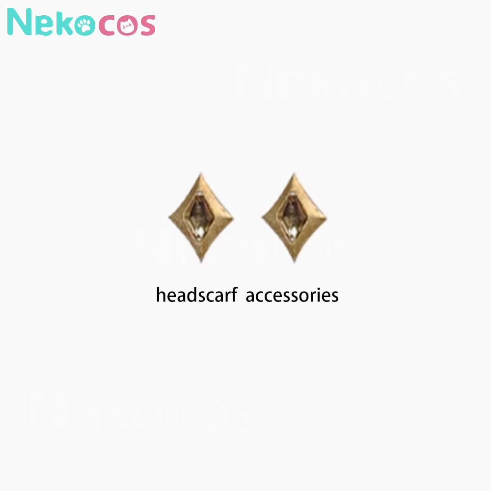 【Nekocos】Game Identity V Cosplay Seer Eli Clark Lunar Phase Cosplay Costume Premium Edition