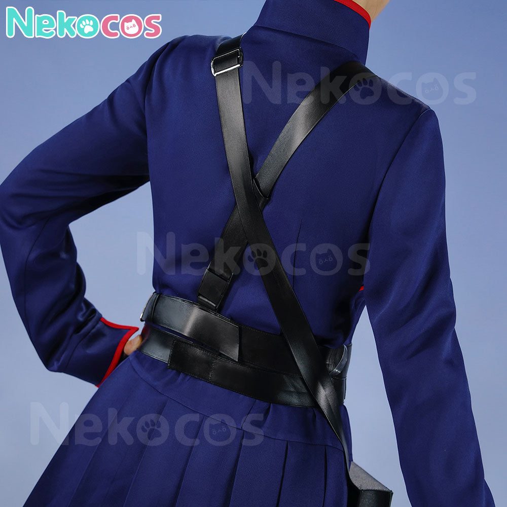 【Nekocos】Game Arknights Cosplay Jessica the Liberated Cosplay Costume Premium Edition
