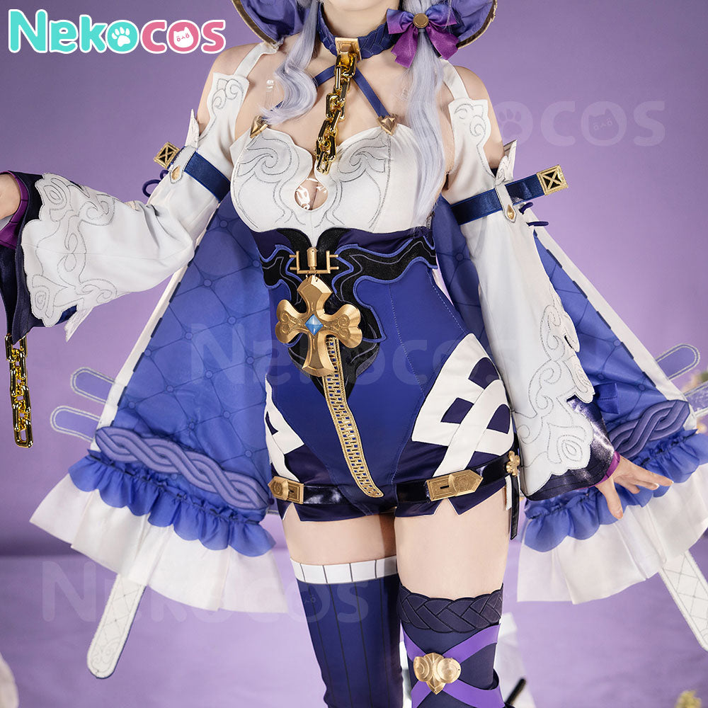 【Nekocos】Game Honkai Impact 3rd Cosplay Theresa Apocalypse Costume Premium Edition | In Stock
