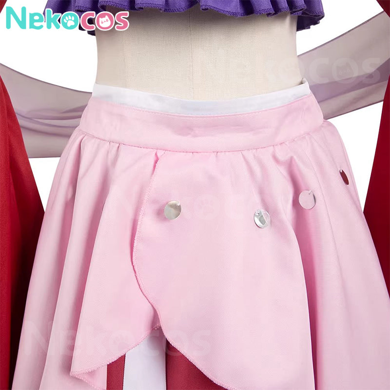 【Nekocos】Anime The Apothecary Diaries Cosplay Maomao Red Cosplay Costume | Custom-Tailor