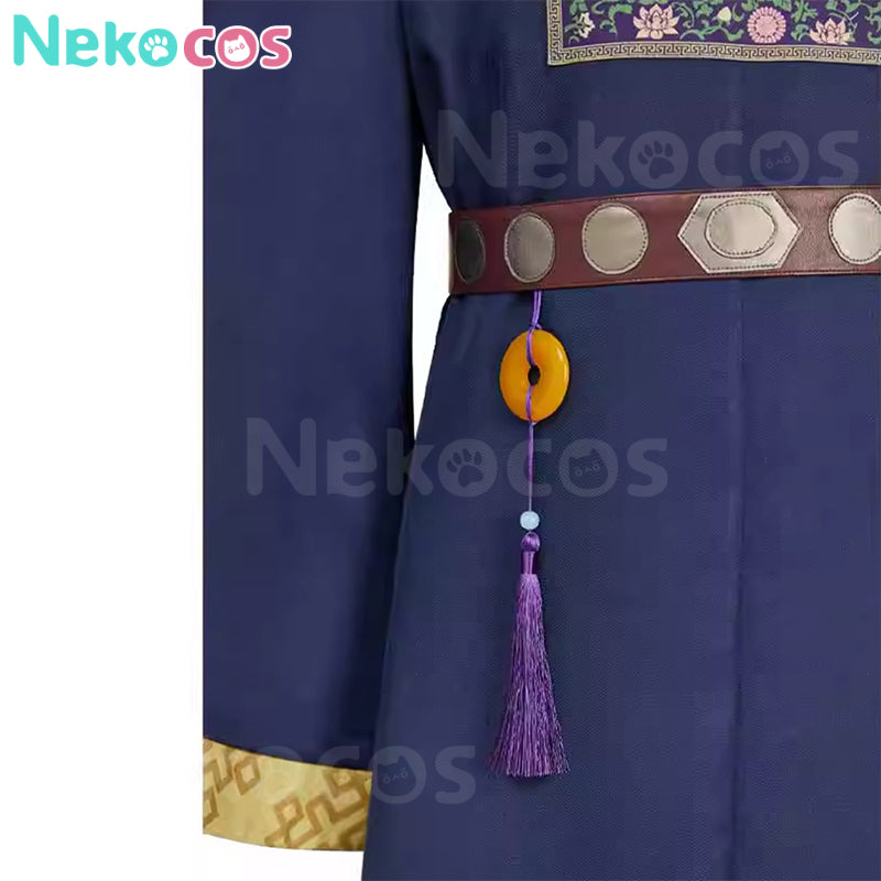 【Nekocos】Anime The Apothecary Diaries Cosplay Jinshi Dark Blue Cosplay Costume | Pre-Sale