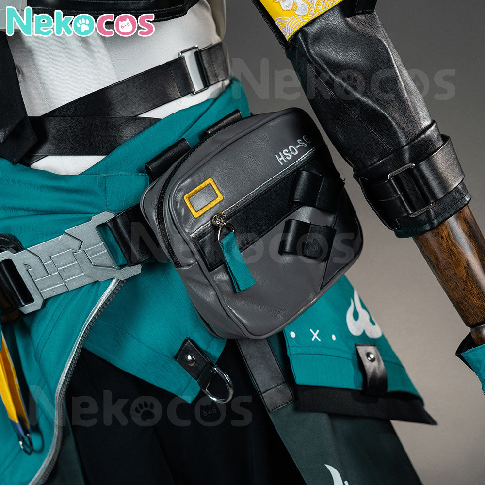 【Nekocos】Game Zenless Zone Zero Cosplay Asaba Harumasa Cosplay Costume Premium Edition | In Stock