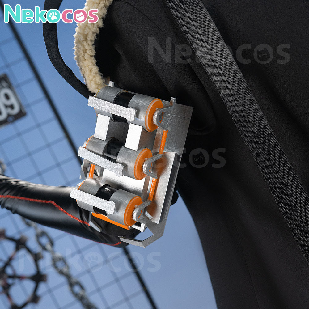【Nekocos】Game Arknights Cosplay Crownslayer Cosplay Costume Premium Edition