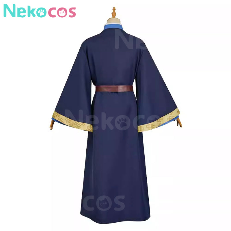 【Nekocos】Anime The Apothecary Diaries Cosplay Jinshi Dark Blue Cosplay Costume | Pre-Sale