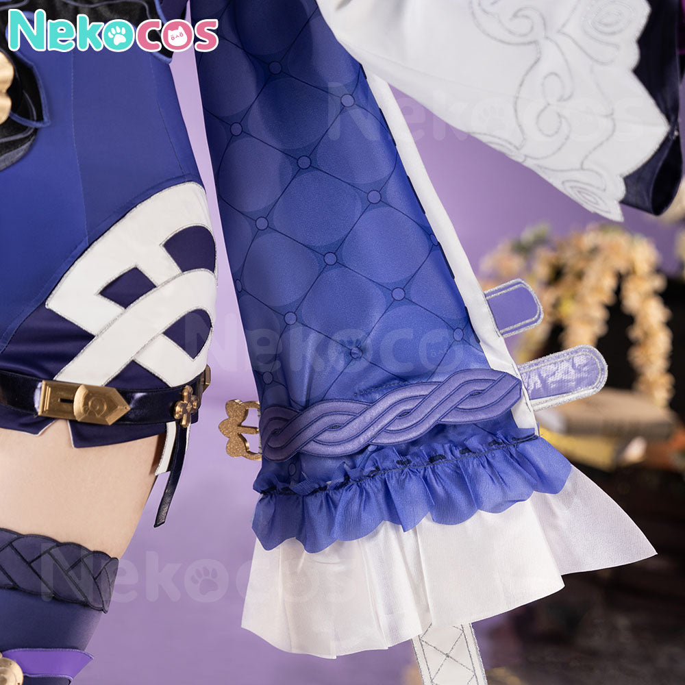 【Nekocos】Game Honkai Impact 3rd Cosplay Theresa Apocalypse Costume Premium Edition | In Stock