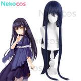 【Nekocos】Game Summer Pockets Cosplay Kushima Kamome Cosplay Wig | In Stock