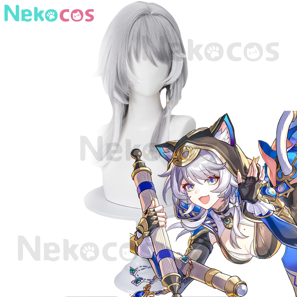【Nekocos】Game Honkai: Star Rail Cosplay Cipher Cosplay Wig | In Stock