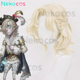 【Nekocos】Game Identity V Cosplay Grave Keeper Half-Elf Knight Cosplay Wig | In Stock