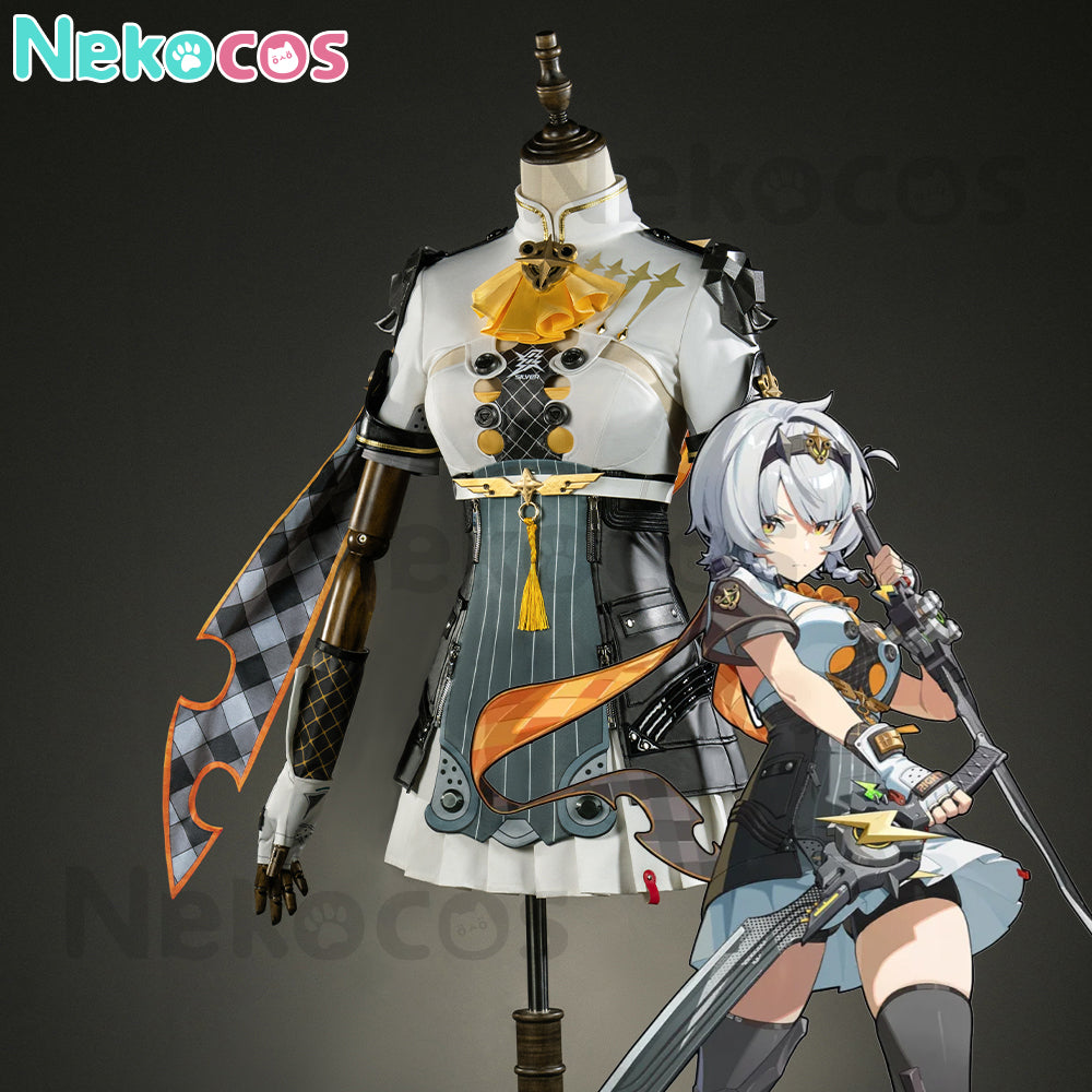 【Nekocos】Game Zenless Zone Zero Cosplay Silver Soldier - Anby Cosplay Costume Premium Edition | In Stock